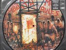 RARE PICTURE DISC Black Sabbath Mob Rules Vinyl Record LP Metal Rock