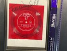 The Tubes *AUTOGRAPHED* 1982 Fan Club RED VINYL Christmas Record 33 RPM RARE