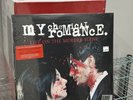 MY CHEMICAL ROMANCE LIFE ON THE MURDER SCENE RSD CLEAR & RED SPLATTER SEALED