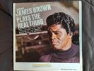 **RARE White Label Promo** James Brown Plays The Real Thing Lp (1967) Wax VG+