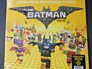 SEALED LP soundtrack LEGO BATMAN MOVIE 2017 Black and Yellow vinyl  Batgirl