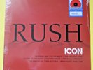 SEALED LP RUSH Icon Walmart Ruby vinyl Geddy Lee Alex Lifeson Neil Peart