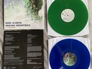 Made In Abyss Soundtrack OST Kevin Penkin LP Vinyl Record Green Blue Translucent