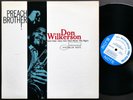 DON WILKERSON Preach Brother  LP BLUE NOTE 4107 EAR MONO Sonny Clark Grant Green
