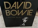 David Bowie Five Years Vinyl Box Set 1969 - 1973