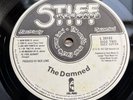 The Damned Vinyl LP - Damned Damned Damned  - New Zealand Island  Pressing