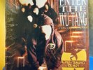 ENTRER THE WU-TANG (36 CHAMBERS) LP BY WU-TANG CLAN , RELEASED NOVEMBER 9, 1993