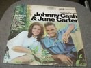 1967 CARRYIN' ON WITH JOHNNY CASH & JUNE CARTER, LP RECORD, COLUMBIA CL2728