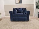 Notting Hill 1 Chair - Navy all over