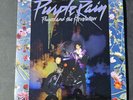 Purple Rain by Prince And The Revolution Vinyl With Poster