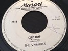 THE VAMPIRES[CLAP TRAP SWINGING GHOSTS]WLP 1959 UK SURF INSTRO MEXICO 45 Musart