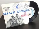 THE MARCELS [BLUE MOON   HEARTACHES] MEXICO R&B DOO WOP EP 45 Colpix