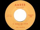 RARE L.A. DOOWOP-PEARLS-IT MUST BE LOVE/I CRIED-AMBER 2003