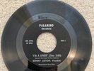 SONNY LISTON I'M A LOVER, PALAMINO RECORDS 45 RPM 1970 DEMO, NEVER PLAYED. RARE