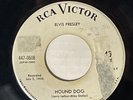 Elvis Presley Hound Dog Don't Be Cruel 1964 RCA #447-0608 GSS Promo VG+