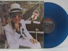 Elton John lp blue vinyl Greatest Hits ed Colombia vinyl lp first edit look jup
