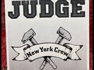 Judge New York Crew Schism SKIZ-2 Schism Number 2 7” EP 1988 White Labels