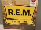 R.E.M. REM “Out Of Time” LP Lemonade Yellow Vinyl NEW Limited Edition INDIE ROCK