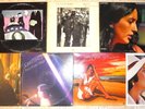 Joan Baez, 7 Vinyl Record Lot, 4 LP, 3 DLP & 1 7” Single, 5 US 1st Press