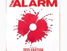 The Alarm - Declaration 40th - Alternative - Signed And Painted - Mike Peters -