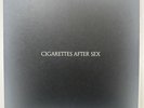 Cigarettes After Sex - Cigarettes After Sex LP White Colored Vinyl  2022