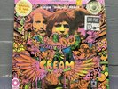 Cream Disraeli Gears Vinyl shrink cover & hype stickers SD 33-232 VG+