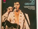 Elvis Presley 2LP Elvis’ 40 Greatest (Soma 421.7001, Brazil)