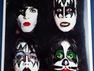Kiss Dynasty US Orig'79 Casablanca Promo Copy Gold Embossed Stamp Poster Sealed