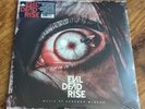 Evil Dead Rise - SEALED  - Soundtrack - 12in LP -Blue and Red Hand Poured vinyl