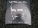 Gary Numan A Prayer For The Unborn 1000. Signed 159/1000