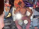 CANDIDO DANCIN & PRANCIN LP RECORD DJ PROMO DEMO
