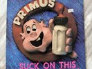 Primus - Suck On This LP 1989 1st Pressing OG Limited To 1000 VG+