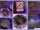MAZZY STAR SO TONIGHT THAT I MIGHT SEE 2024 VIOLET SMOKE PURPLE & BLACK SPLATTER