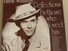 RARE HANK WILLIAMS 3 LP BOX SET PROMO- REFLECTIONS BY THOSE WHO LOVED HIM - MGM