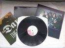THE DAMNED - BLACK ALBUM 1982 BIG BEAT REISSUE WITH RARE POSTER + INNER SLEEVE