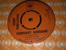 GIANT SUNFLOWER 7” 1967 EX VINYL RECORD 45rpm  Psych Mod  ( FEBRUARY SUNSHINE )