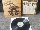 BURNIN-The Wailers-Vinyl 1973- 1st UK PRESS includes inner cover Lyrics A1U