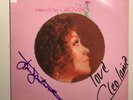 1973 SIGNED Cleo Laine & John Dankworth autograph broadway shows record 33 LP