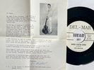 Superb Wailing Country / Fuzz w Promo Letter 45 DON KIRKLAND When Youre DEL-MAR