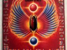 Journey - Greatest Hits - NM OG 1988 Columbia CC44493 vinyl LP -WHEEL IN THE SKY