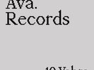 Various - 10 Yahre ava. 4LP compilation techno house electronic vinyl