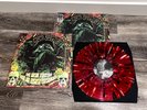 Rob Zombie The Lunar Injection Eclipse Limited Press Splatter Vinyl W/ Booklet