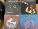 STEVE MILLER BAND 4 LPs: Greatest Hits,Book of Dreams,Fly Like Eagle,Abracadabra