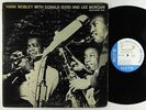 Hank Mobley - With Donald Byrd & Lee Morgan LP - Blue Note Mono DG RVG Ear W 63