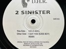 2 Sinister - Let It Roll - Rare Breakbeat Hardcore Jungle On Dark Horse Records