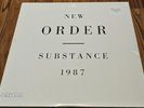 New Order – Substance Blue & Red 2 X Vinyl LP, 2023 Factory – Fact 200