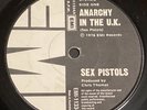 SEX PISTOLS-Anarchy In The UK. VERY RARE Aussie/OZ EMI 7