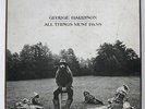 GEORGE HARRISON ALL THINGS MUST PASS APPLE EAS67107 JAPAN VINYL 3LP