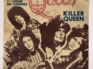 Queen - Killer Queen 7'' Portugal 8E 006-96060 Pic Sleeve 1974