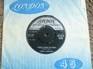 SONNY BURGESS SADIE'S BACK IN TOWN/ A KISS GOODNIGHT LONDON LABEL FROM 1960